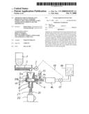 Apparatus for automatically dissolving instant powder, particularly milk powder, in hot water and, in particular, for frothing-up diagram and image