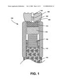 Spray dampening valve with a seal assembly having at least a deformable end surface for use in an offset printing process diagram and image