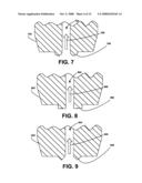 Spray dampening valve with a seal assembly having at least a deformable end surface for use in an offset printing process diagram and image