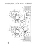 Printing machine diagram and image