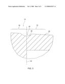 Projectile with a Penetration Capability diagram and image