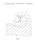 Projectile with a Penetration Capability diagram and image