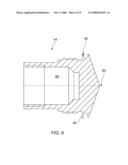 Projectile with a Penetration Capability diagram and image