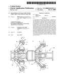 Pressure-balanced electric motor wheel drive for a pipeline tractor diagram and image