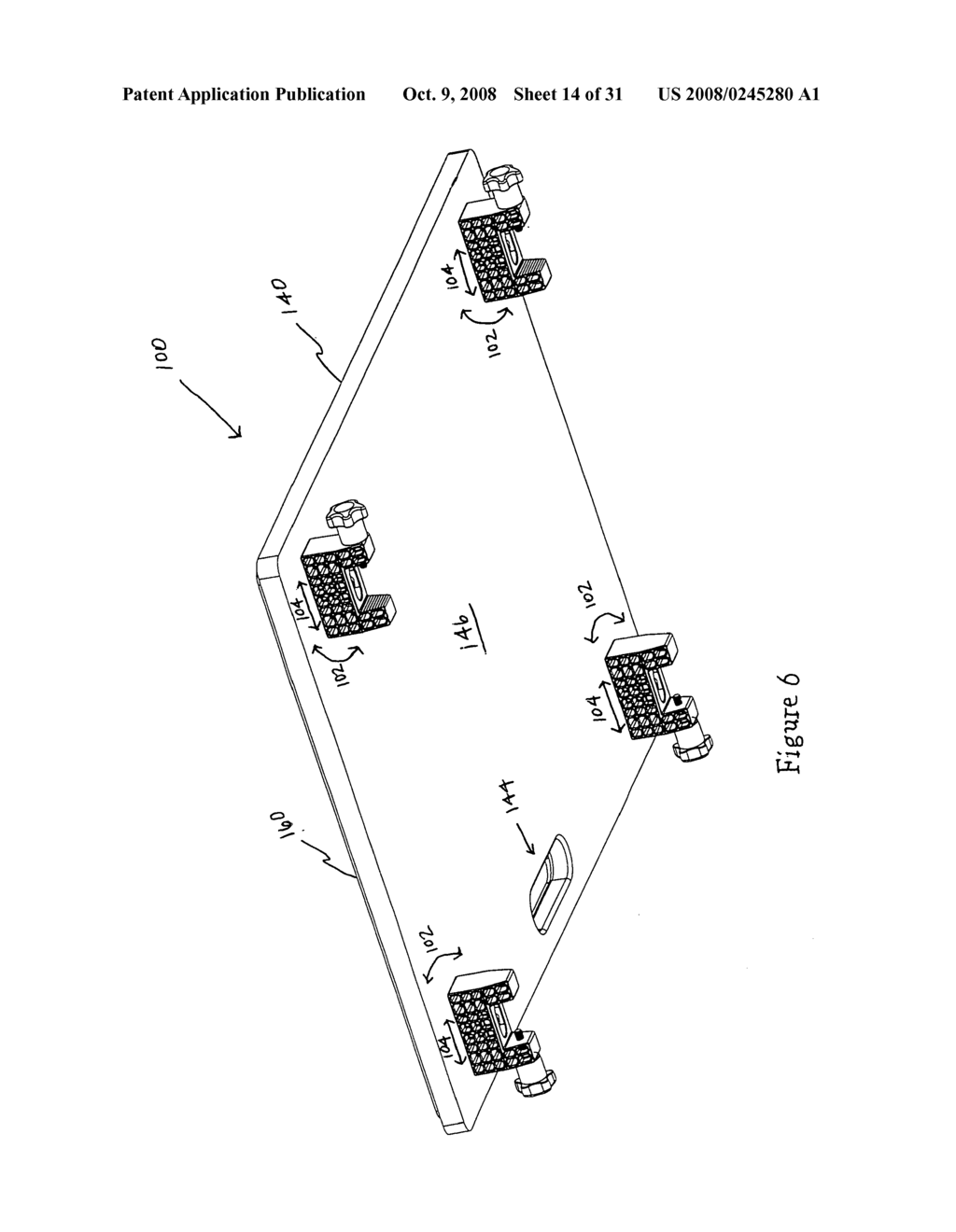 Storage assembly structured to be supported on base - diagram, schematic, and image 15