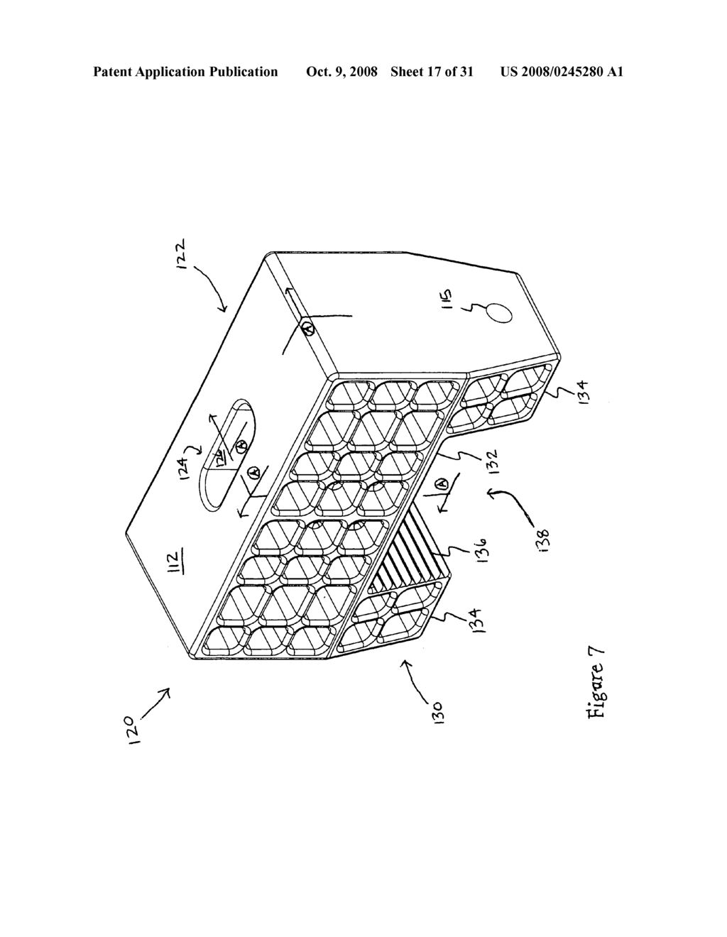 Storage assembly structured to be supported on base - diagram, schematic, and image 18