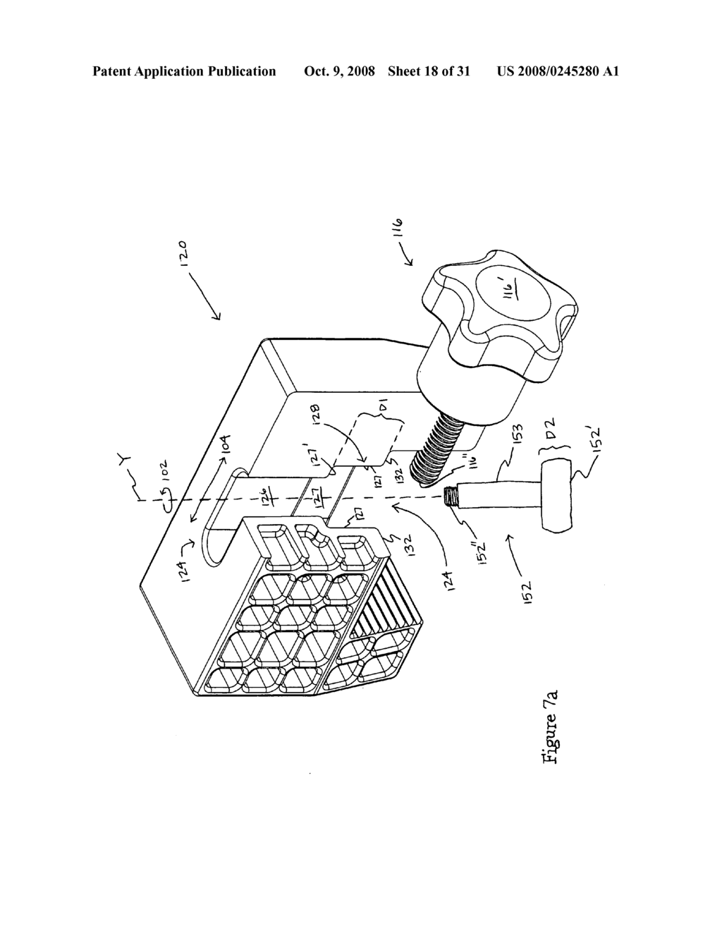 Storage assembly structured to be supported on base - diagram, schematic, and image 19