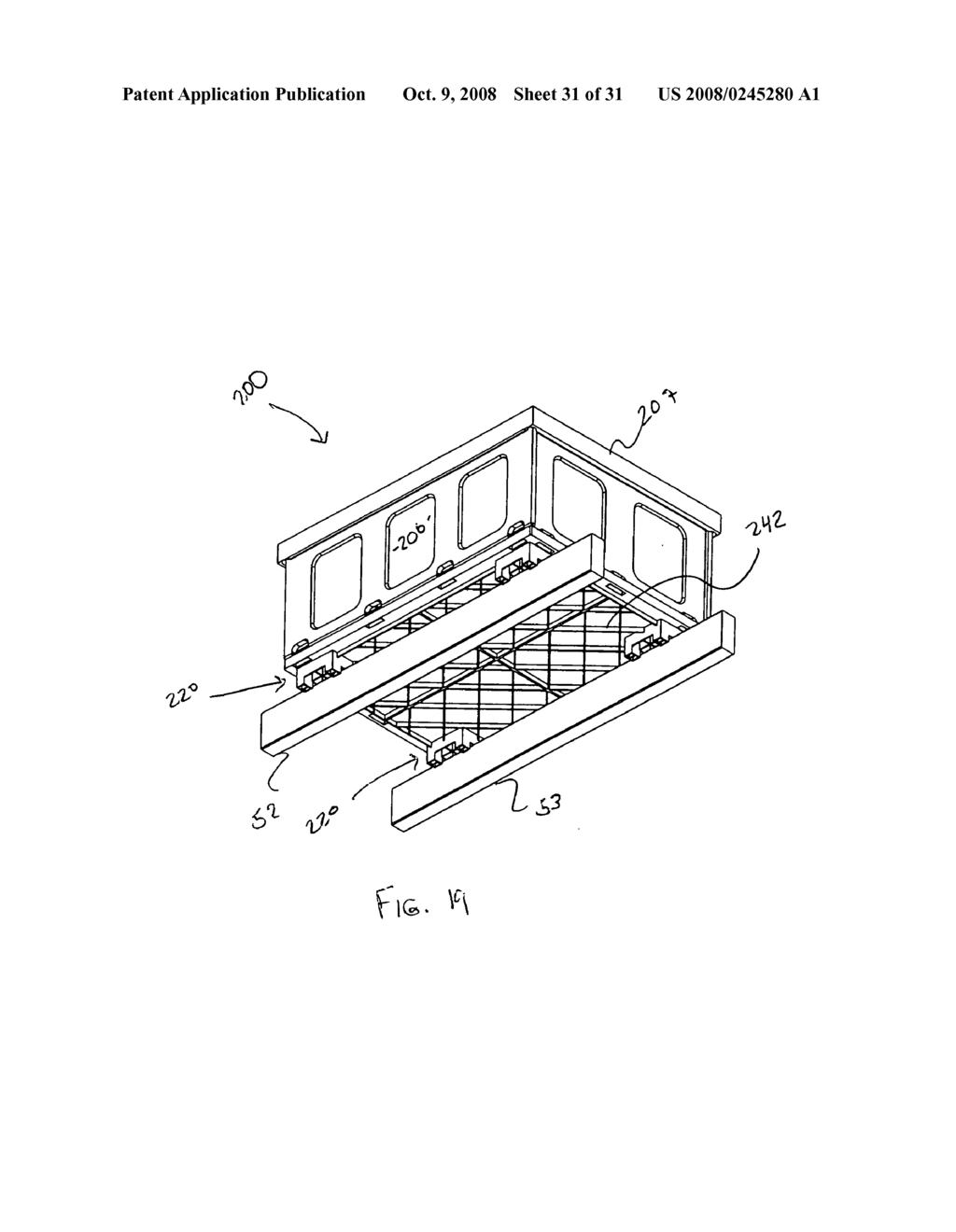 Storage assembly structured to be supported on base - diagram, schematic, and image 32