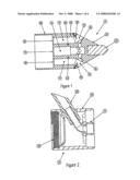 Dispersion and Aeration Apparatus for Compressed Air Foam Sytems diagram and image