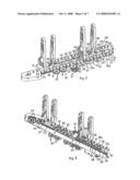 Automatic Multi-Function Multi-Needle Sewing Machine, and Relative Sewing Method diagram and image