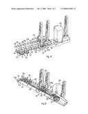 Automatic Multi-Function Multi-Needle Sewing Machine, and Relative Sewing Method diagram and image