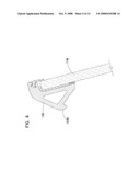 Marine windshield frame and method of manufacture diagram and image