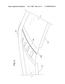 Marine windshield frame and method of manufacture diagram and image