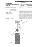 Rim moistening applicator and method diagram and image