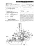 DEVICE FOR THE CONTINUOUS COATING OF A STRIP-LIKE SUBSTRATE diagram and image