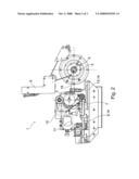 DEVICE FOR THE CONTINUOUS COATING OF A STRIP-LIKE SUBSTRATE diagram and image