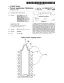 Material supply apparatus diagram and image