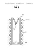 Material supply apparatus diagram and image