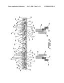 Dual pattern shim assembly for use in conjunction with hot melt adhesive dispensing systems diagram and image