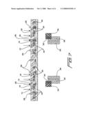 Dual pattern shim assembly for use in conjunction with hot melt adhesive dispensing systems diagram and image