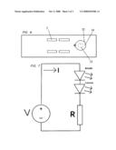 Cosmetic accessory for lipstick tube diagram and image