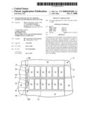 Integrated Solar Cell Roofing System and Method of Manufacture diagram and image