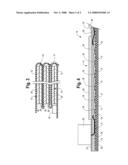 Integrated Solar Cell Roofing System and Method of Manufacture diagram and image