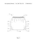 Method of Making A Slow Cooker Liner With Securing Band diagram and image