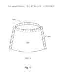 Method of Making A Slow Cooker Liner With Securing Band diagram and image
