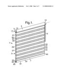 ATTACHMENT OF AN ARCHITECTURAL COVERING diagram and image