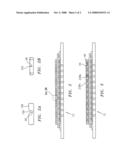 Fiber support arrangement for a downhole tool and method diagram and image