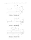 CIRCUIT BOARD STRUCTURE FOR EMBEDDING SEMICONDUCTOR CHIP THEREIN AND METHOD FOR FABRICATING THE SAME diagram and image