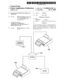 SYSTEM AND METHOD FOR ALERTING AN OPERATOR diagram and image