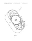 Latching device for electro-mechanical actuators diagram and image