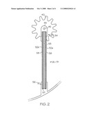 Latching device for electro-mechanical actuators diagram and image