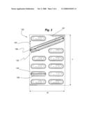 MAIL FLAT ASSEMBLY FOR AUTOMATED PROCESSING AND METHOD OF DISTRIBUTING PROMOTIONAL ITEMS USING SAME diagram and image