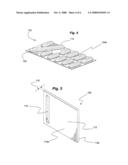 MAIL FLAT ASSEMBLY FOR AUTOMATED PROCESSING AND METHOD OF DISTRIBUTING PROMOTIONAL ITEMS USING SAME diagram and image