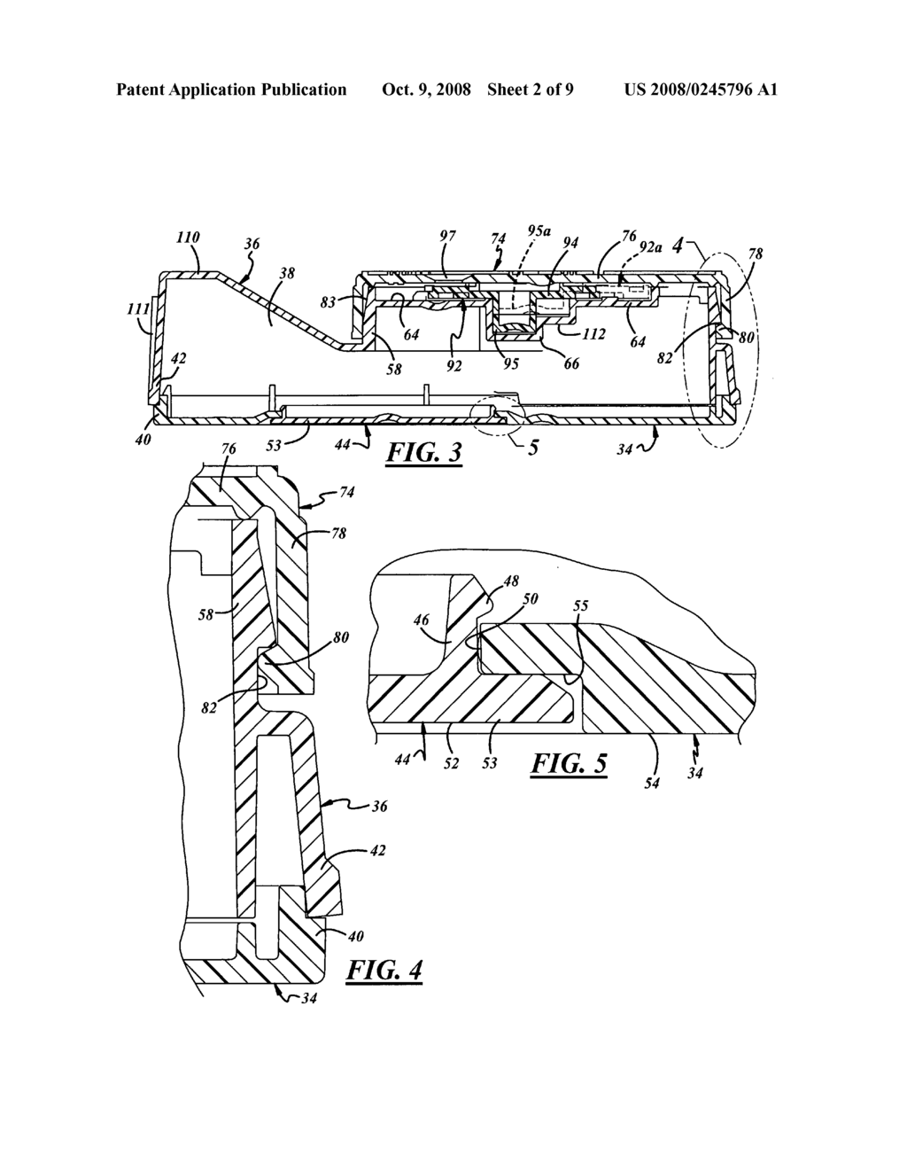 Child-resistant dispensing package - diagram, schematic, and image 03