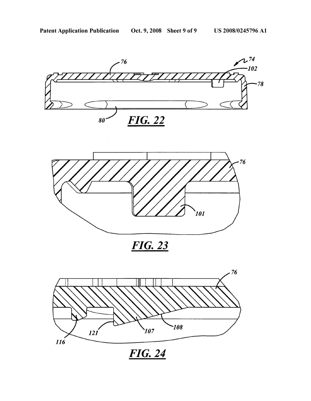 Child-resistant dispensing package - diagram, schematic, and image 10