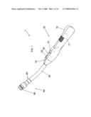 Method for Operating an Electrical Surgical Instrument with Optimal Tissue Compression diagram and image