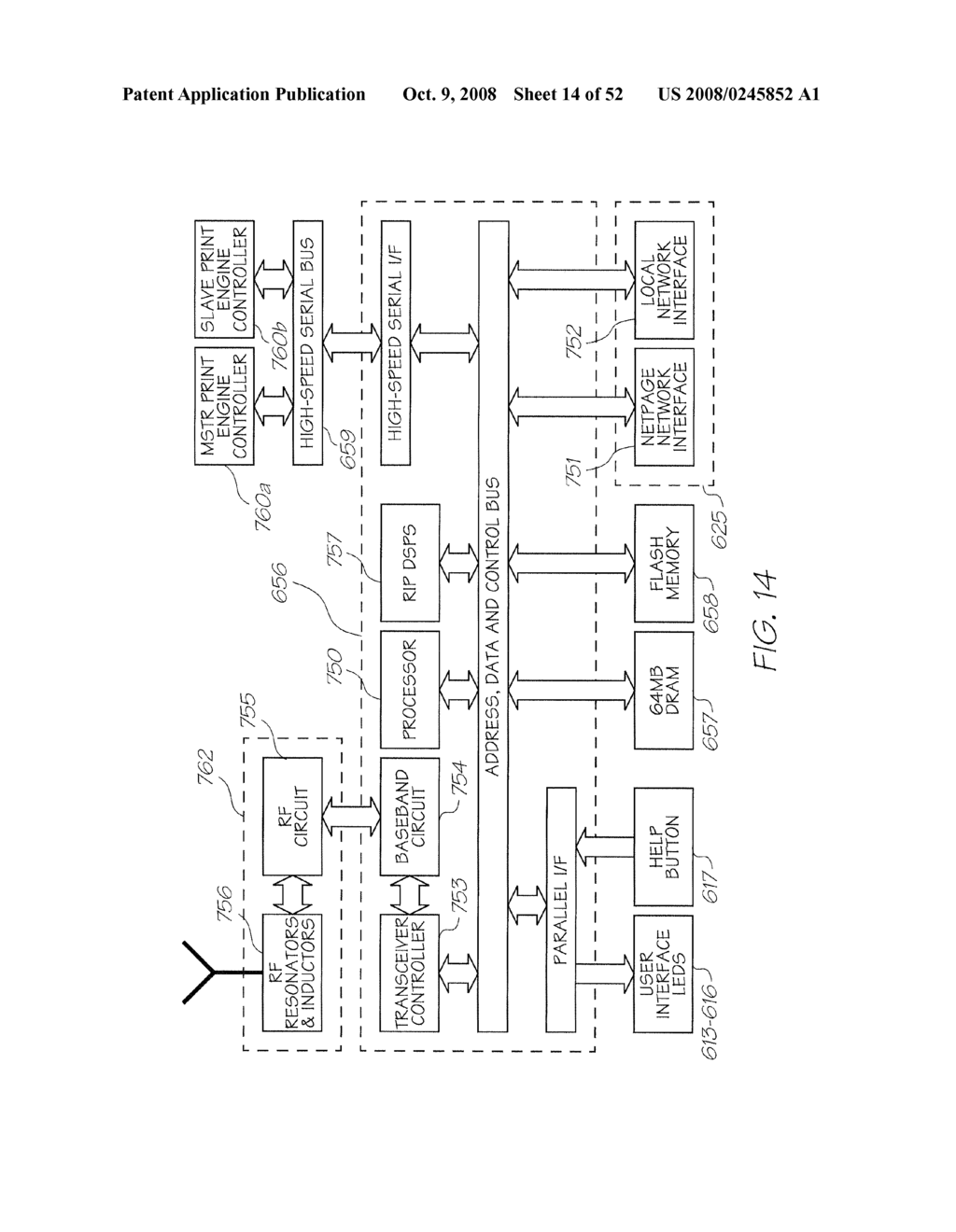 BINDING PRINTER HAVING STRAIGHT MEDIA PATH - diagram, schematic, and image 15