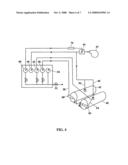 Method and apparatus for online flow control over the span of a high aspect ratio slot jet diagram and image