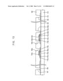 THIN FILM TRANSISTOR, ORGANIC LIGHT EMITTING DEVICE INCLUDING THIN FILM TRANSISTOR, AND MANUFACTURING METHOD THEREOF diagram and image