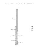 Light-emitting diode packaging structure diagram and image