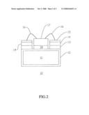 Electronic component assembly with composite material carrier diagram and image