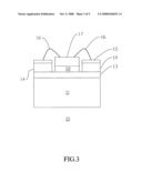 Electronic component assembly with composite material carrier diagram and image