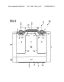 SEMICONDUCTOR COMPONENT INCLUDING A MONOCRYSTALLINE SEMICONDUCTOR BODY AND METHOD diagram and image