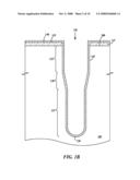 TRENCH CAPACITORS AND MEMORY CELLS USING TRENCH CAPACITORS diagram and image