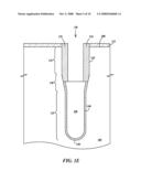 TRENCH CAPACITORS AND MEMORY CELLS USING TRENCH CAPACITORS diagram and image