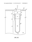 TRENCH CAPACITORS AND MEMORY CELLS USING TRENCH CAPACITORS diagram and image